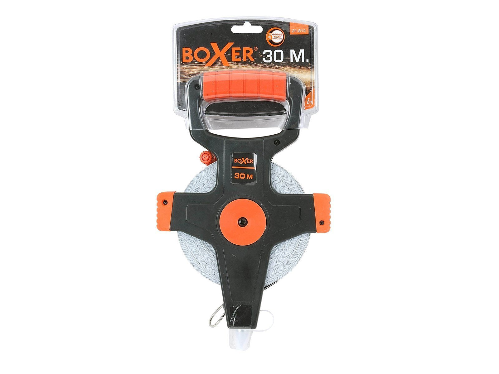 Boxer Measuring tape 30 m - fibreglass Boxer Measuring tape 30 m - fibreglass